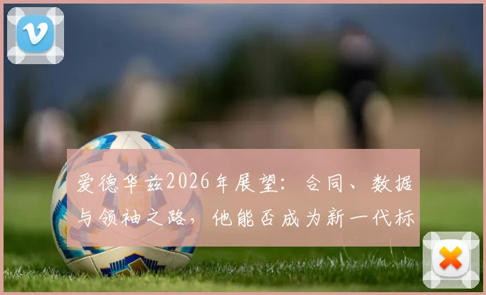 爱德华兹2026年展望:合同、数据与领袖之路,他能否成为新一代标杆?